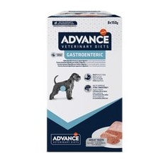 16x150g Dog Gastroenteric Advance Veterinary Diets Hrană umedă câini