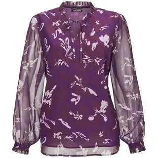 GOLDNER Chiffonbluse »Bluse«, pink