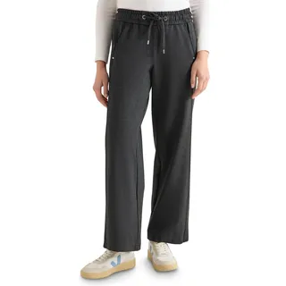 Cecil Damen Wide Leg Hose mit Tape