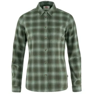 Fjällräven Övik Flannel Bluse grün XS