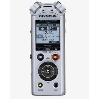 OM System Olympus LS-P1 High-Res Diktiergerät