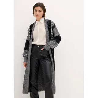bonprix Strickmantel »Strickmantel« Strickmantel, schwarz