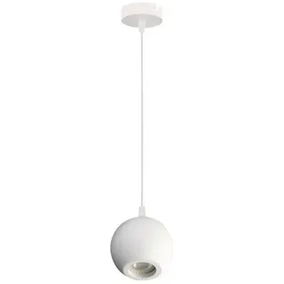 enovalite GLOBE 1-flg. Ø10 cm rund/weiß