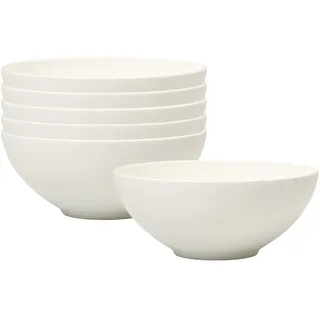 Villeroy & Boch Dessertschalen Royal 6-tlg. weiß