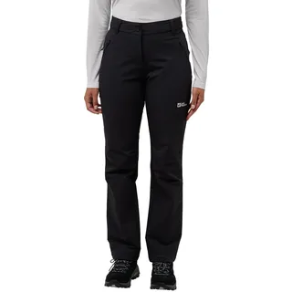 Jack Wolfskin Activate Thermic Pants Wanderhose Schwarz 34