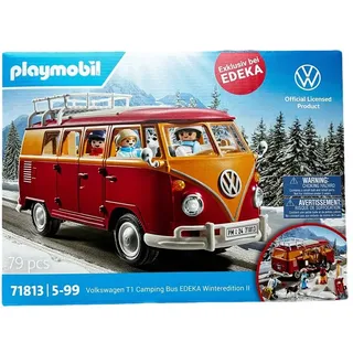 Playmobil 71813 | VW T1 Campingbus EDEKA Winter Edition II | 2024