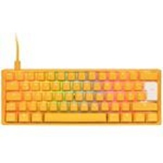 Bild von One 3 Yellow Mini PBT, LEDs RGB, MX RGB CLEAR, USB, DE (DKON2161ST-WDEPDYDYYYC1)