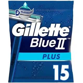 Gillette Blue II Fixed Plus 15 pcs