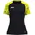 Trainingsshirt Schwarz/Neongelb 34-36