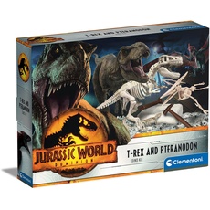 Bild Jurassic World - Ausgrabungs-Set T-Rex Pteranodon