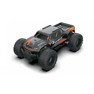 AMEWI Monstertruck DIY Crush 2WD RTF orange schwarz 1:18