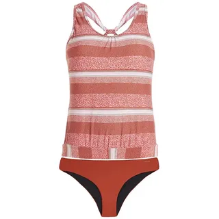 Protest Kensi 23 Tankini - Chili Rust - XL