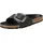 Madrid BIG BUCKLE FL - Damen Schuhe Pantoletten - black-hex, Größe:38 EU - Schwarz