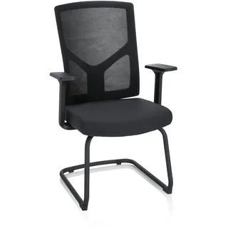 HJH Office 751003 Stoff Schwarz