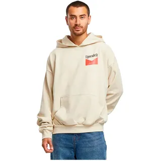 Mister Tee Live Bold Oversize Kapuzenpullover - Sand - M
