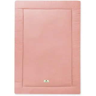 Julius Zöllner Krabbeldecke Musselin Dusty Rose