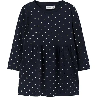 NAME IT Mädchen Nmfdavina Ls Sweat Bru Dress Noos Nmfdavina Ls Sweat Bru Dress Noos (1er Pack)