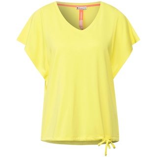 STREET ONE Damen A318028 Sommershirt, Merry Yellow, 42