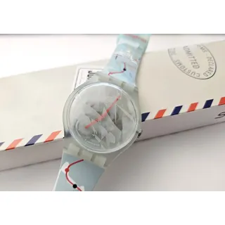 SWATCH SPECIAL 2017 - SUOZ251 - Nachster Halt - Greetings From Jungfrau - Neu