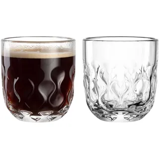 LEONARDO Latte Macchiato Glas 0,22 l 2 St.
