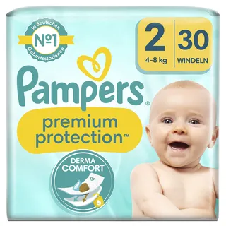 Pampers Premium Protection 4 - 8 kg 30 St.