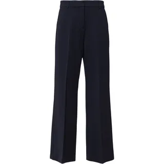 Comma Bundfaltenhose mit Viskose und Stretch