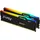 FURY Beast RGB - DDR5 - Kit - 32 GB: 2 x 16GB, 6000 MHz, DDR5-RAM, DIMM RAM, Schwarz