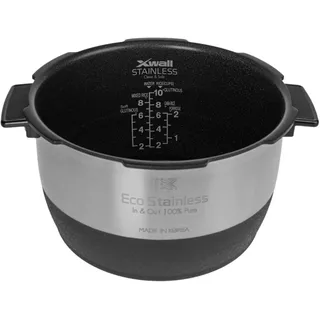 Cuckoo Reiskocher Silber 1,8 l