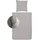 Stone-Washed Braun 200 x 200 cm + 2 x 80 x 80 cm