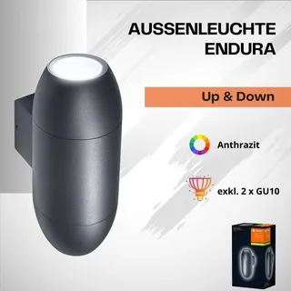 LEDVANCE Endura Cannon Wall GU10 Up & Downlight