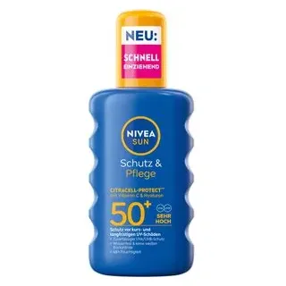NIVEA Sun Schutz & Pflege Spray LSF 50+ 200 ml