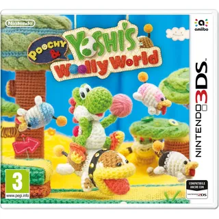 Poochy & Yoshi's Woolly World