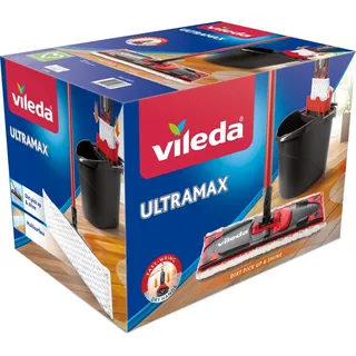 Vileda Wischmopp Ultramax Rot/Schwarz 3 St.