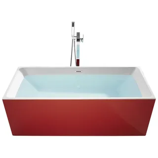 Beliani Badewanne Freistehend 81 x 170 cm (Rios)