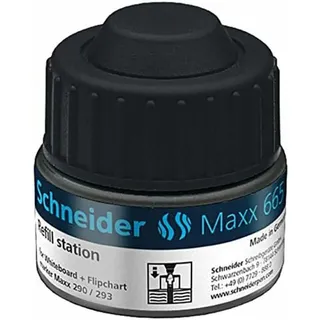 Schneider Nachfülltinte Maxx 665 schwarz