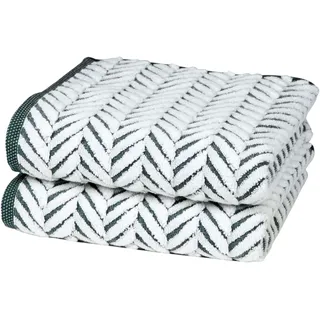 Ross Sensual 9002 Handtuch 50 x 100 cm grün