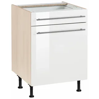 OPTIFIT Unterschrank Bern 60 x 58,4 x 87 cm Weiß