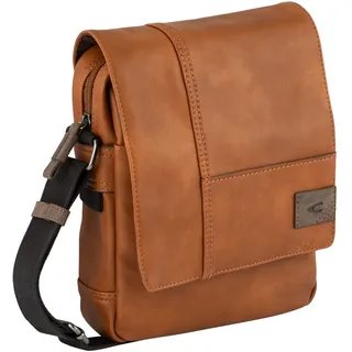 CAMEL ACTIVE Laos Umhängetasche Kunstleder Cognac