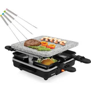 RACLETTE Steinplatte für 4 Personen - RA-2745