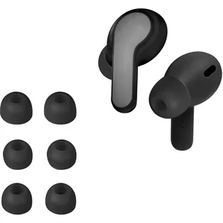 kwmobile 6X Polster kompatibel mit JBL Wave Beam/Beam 2 / Wave 200TWS - 3 Größen - Silikon Ohrstöpsel In-Ear Kopfhörer