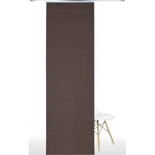 LIEDECO Schiebegardine Klettband 1, Stk. tlg. HxB: 245x60, ohne Paneelwagen,