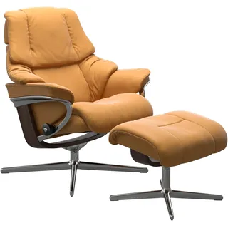 Stressless Stressless® »Reno« mit Cross Base, Größe S, M & L, Holzakzent Wenge