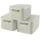 Aufbewahrungsbox Curver Style 29,1 x 19,8 x 14,2 cm 3-tlg. creme
