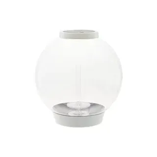 Oase 72007 biOrb CLASSIC 30 LED weiß Aquarium 30 l mit LED-Beleuchtung