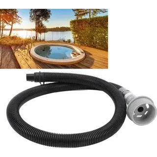 Aufblasbarer Whirlpool-Schlauch aus Kunststoff für Luftdüsenmassage - Badewanne für P05341 Lay Z Spa - Komfortable Entspannung.