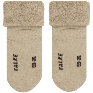 Falke Baby Socken Bear Babys 10003-4650 50-56 - Sand Mel. - 50-56