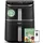 Turbo Tower Pro Smart Airfryer 10,8L Silbergrau