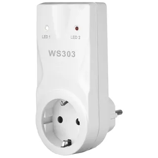 EOB Funksteckdose WS303, für Funkschaltersystem WS3xx