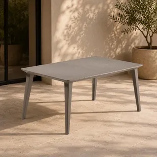 Keter Lima Cappuccino Gartentisch 160 cm - Braun