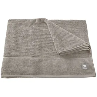 Musterring Solid Badetuch 100 x 150 cm grau